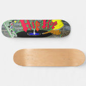 Hip Hop Skateboard (Horizontaal)