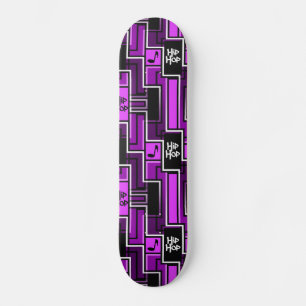 Hip Hop skateboard