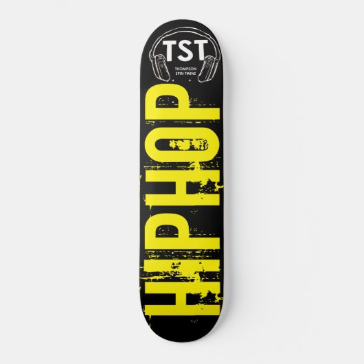 HIP HOP Skateboard (Voorkant)