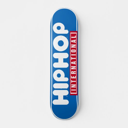 Hip Hop Skateboard Mini (Voorkant)