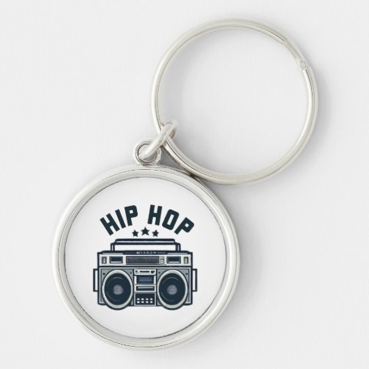Hip hop sleutelhanger (Voorkant)
