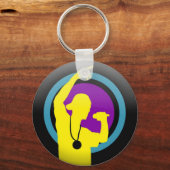 Hip Hop Sleutelhanger (Voorkant)