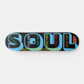 HIP HOP SOUL OFFICIAL 7 3/4" Skateboard Deck (Horz)
