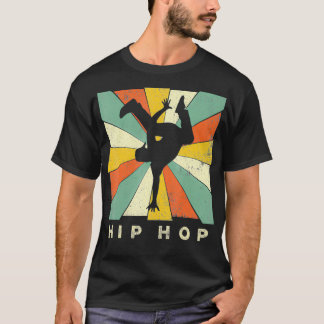  Hip Hop Sport Retro T-shirt