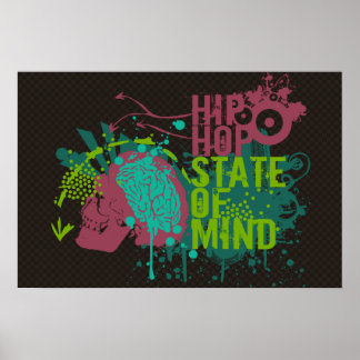 Hip Hop State of Mind Poster