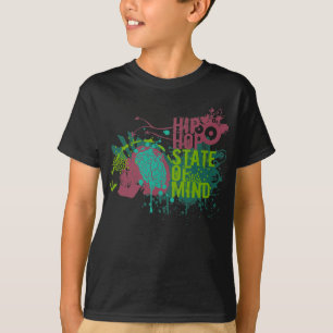 Hip Hop State of Mind T-shirt