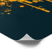 Hip Hop, Steet-Dance, Breakdancer Poster (Hoek)