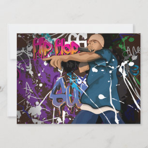 Hip Hop Ster Kaart
