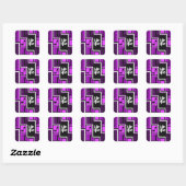 Hip Hop stickers (Vel)
