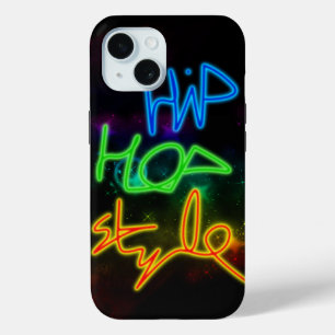 Hip Hop Stijl iPhone 15 Case Mate