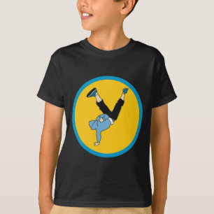 Hip Hop street style danser T-shirt