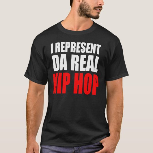 HIP HOP T-SHIRT (Voorkant)