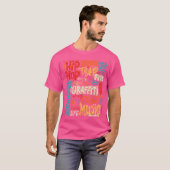 Hip Hop T-shirt (Voorkant volledig)