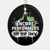 Hip Hop TEAM Ornament PORCELAIN (Links)