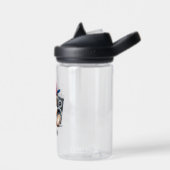 Hip hop Teddy Bear Bouteille d'eau personnalisée p (Gauche)