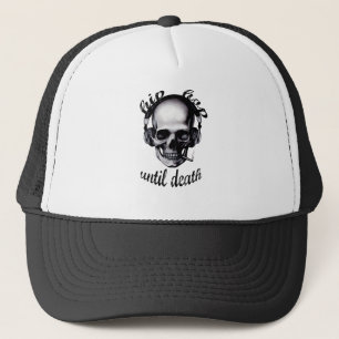 Hip Hop tot de dood Trucker Pet