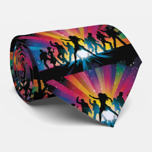 Hip Hop Trendy Dancer Stropdas