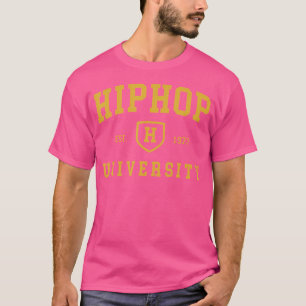 Hip Hop University School T-shirt Streetwear Rappe