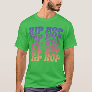 Hip Hop Vintage vriend T-shirt