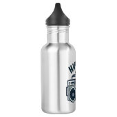 Hip hop waterfles (Links)