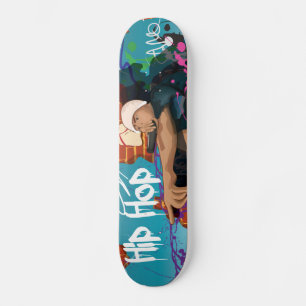 Hip Hop-zanger Skateboard