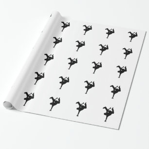 Hip hopbreker cadeaupapier
