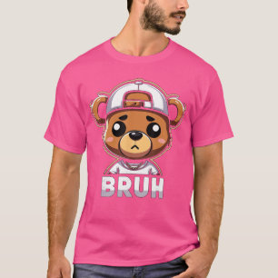 Hip Hopeddy Beer Broer Rap Muziek jongens cadeau T-shirt