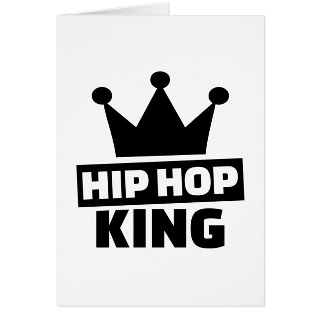 Hip hopkoning (Voorkant)