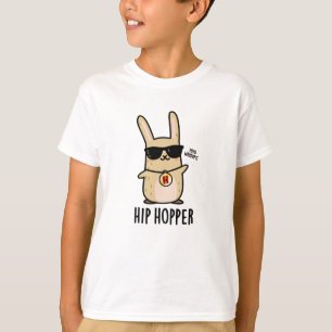 Hip Hopper Funny Bunny Rabbit Pun T-shirt