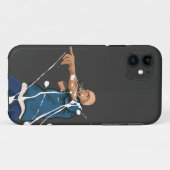 Hip Hopzanger Case-Mate iPhone Case (Achterkant (horizontaal))