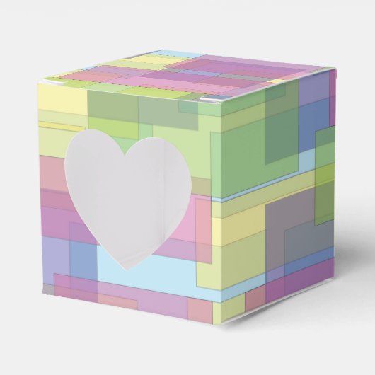 Hip House Bedankdoosjes (Voorkant Zijde)