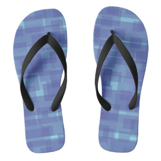 Hip House Navy Teenslippers