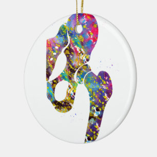 Hip Joint Keramisch Ornament