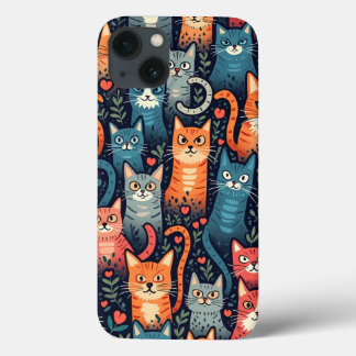 Hip kat iPhone hoesje