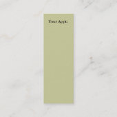 Hip Little Carte de visite (Dos)