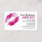 Hip Makeup Artiest Visitekaartjes (Achterkant)