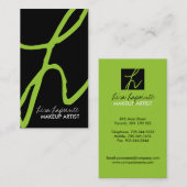 HIp Monogram Visitekaartjes (Voorkant / Achterkant)