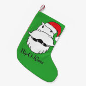 Hip-O-Klaus Kleine Kerstsok (Voorkant (Hangend))