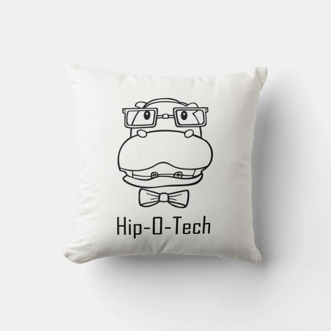 Hip-O-Tech Kussen (Voorkant)