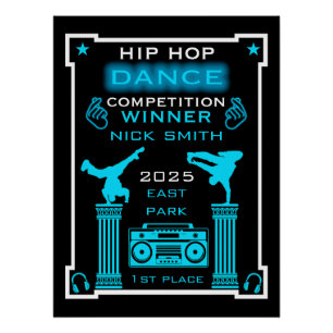 Hip Perfect Poster