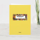 Hip Replacement Chgery - Fun Quote Kaart (Achterkant)