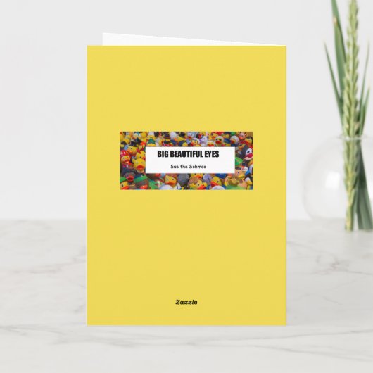 Hip Replacement Chgery - Fun Quote Kaart (Achterkant)