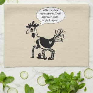 Hip Replacement Chgery - Fun Quote Theedoek