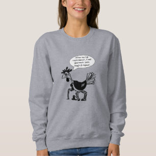 Hip Replacement Chgery - Fun Quote Trui