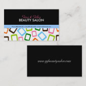 Hip Salon Visitekaartjes (Voorkant / Achterkant)