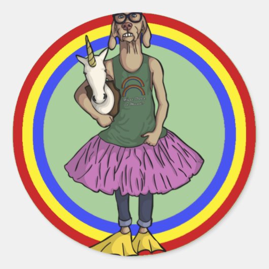 Hip, sticker (Voorkant)