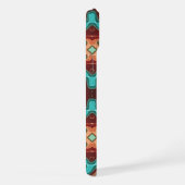 Hip Summer Turquoise Orange Rouge Turquoise Orient (Côté droit)