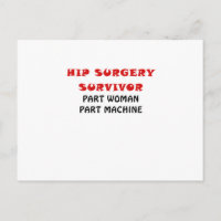 Hip Survivor Part Woman Part Machine