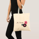 Hip Teacher Canvas tas (Voorkant (product))