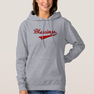 Hip Zegeningen Amen Religieuze Hoodie Design